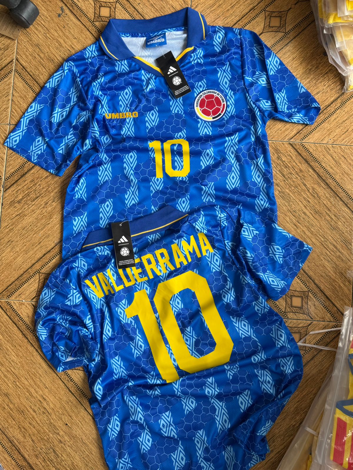 Colombia 1993 azul