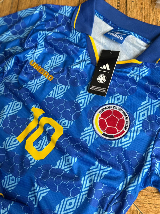 Colombia 1993 azul