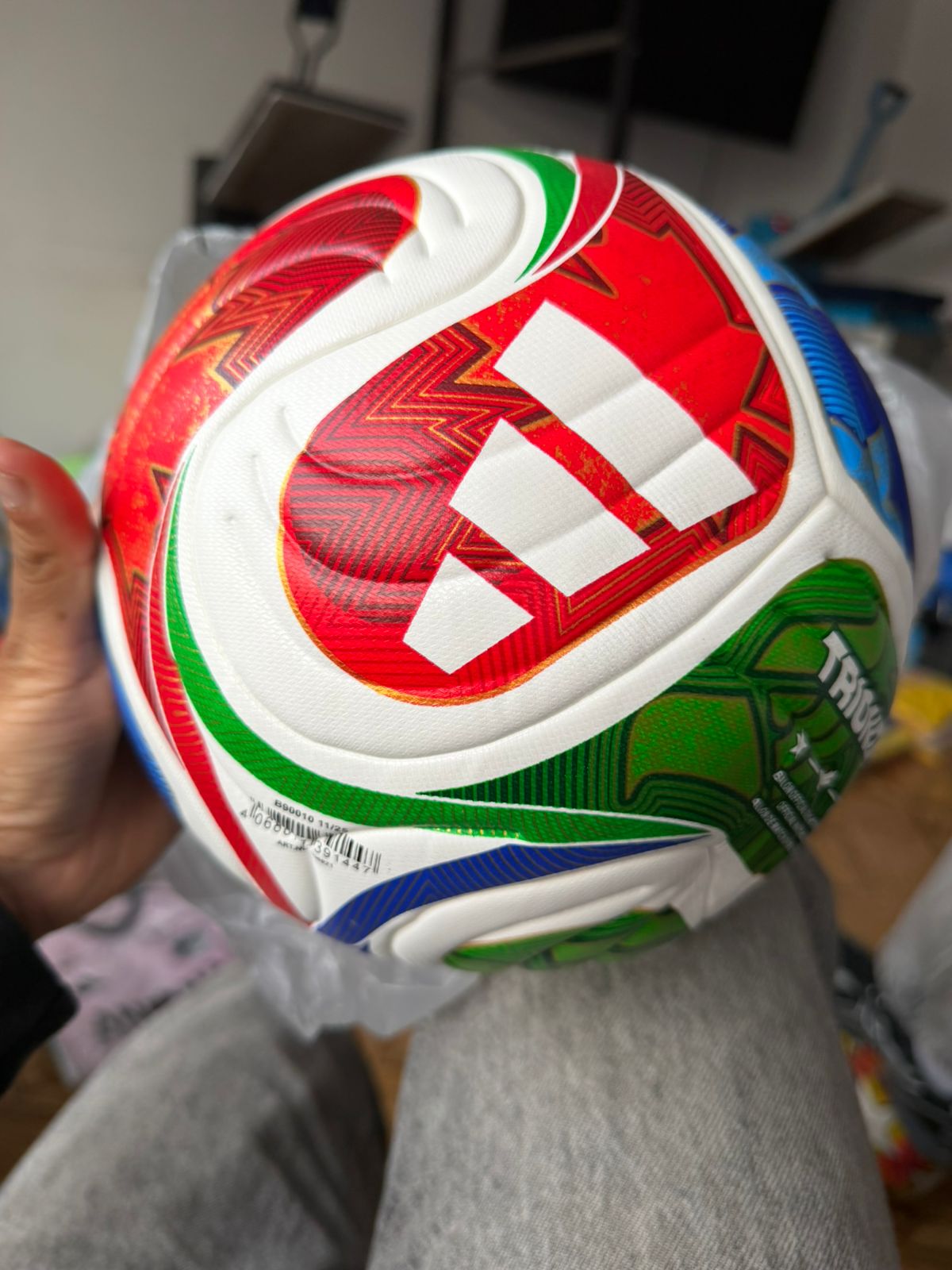 BALON TRIONDA EN CAJA