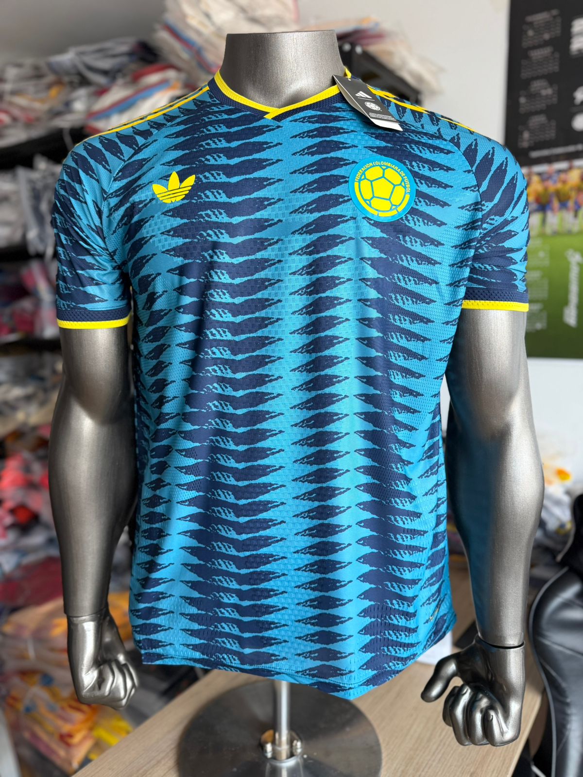 COLOMBIA 2026 VISITANTE PLAYER