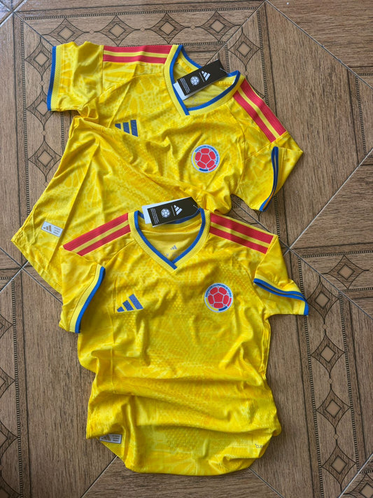 Camiseta Selección Colombia – Versión Jugador Pro