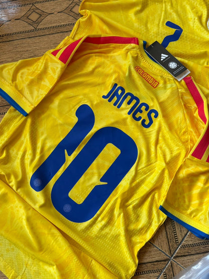 Camiseta Selección Colombia – Versión Jugador Pro