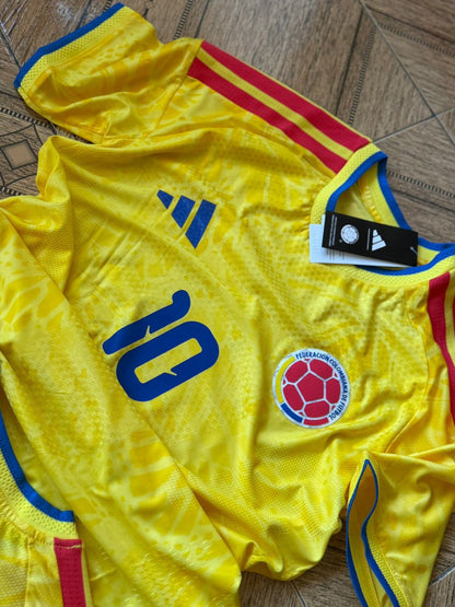 Camiseta Selección Colombia – Versión Jugador Pro