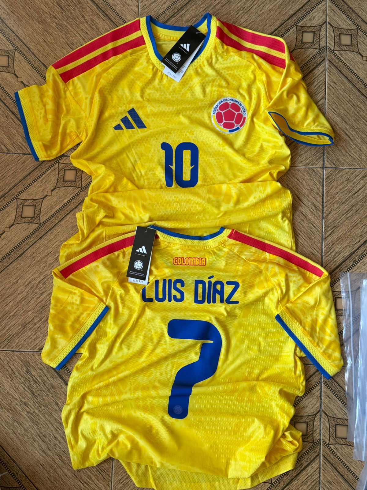 Camiseta Selección Colombia – Versión Jugador Pro
