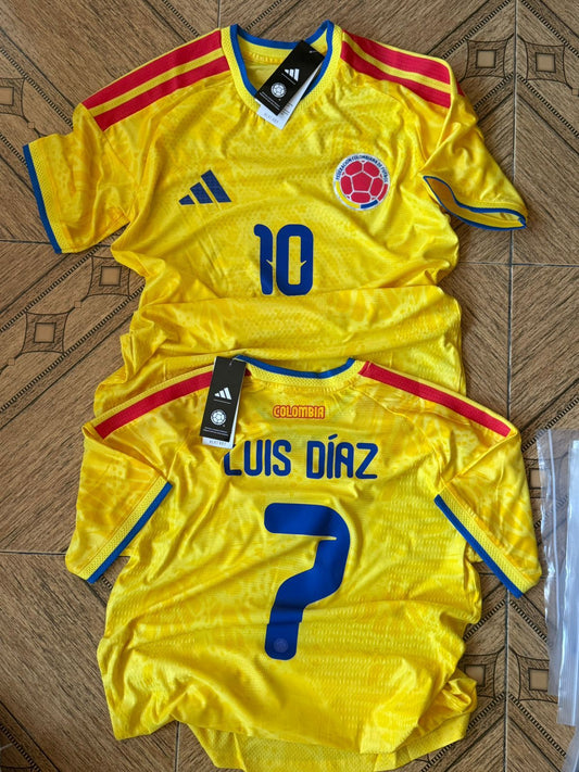 Camiseta Selección Colombia – Versión Jugador Pro