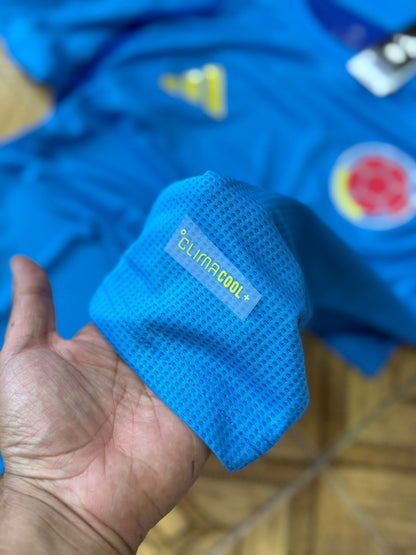 Camiseta Colombia 2026 entrenamiento azul