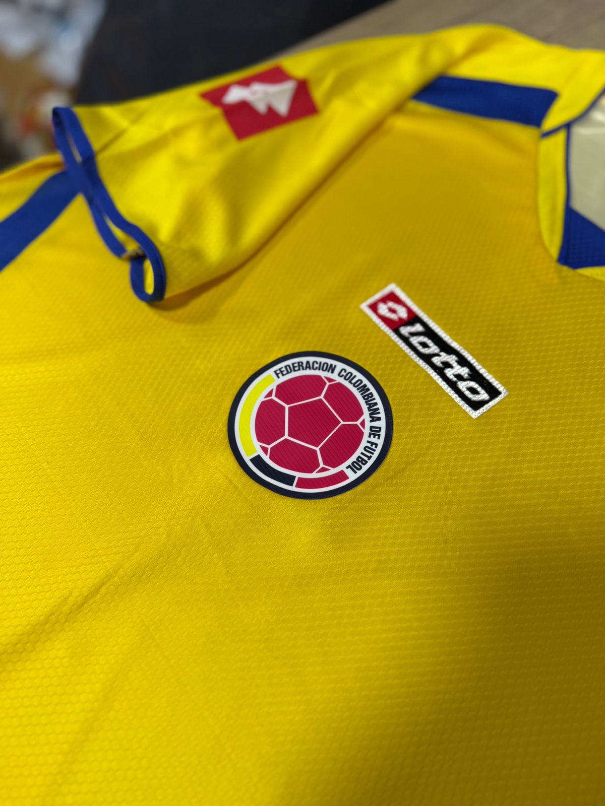 Colombia LOTTO encauchetada