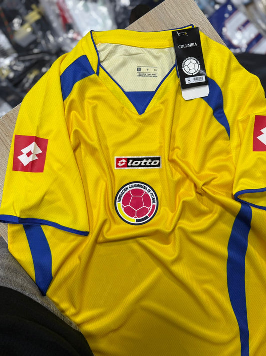 Colombia LOTTO encauchetada