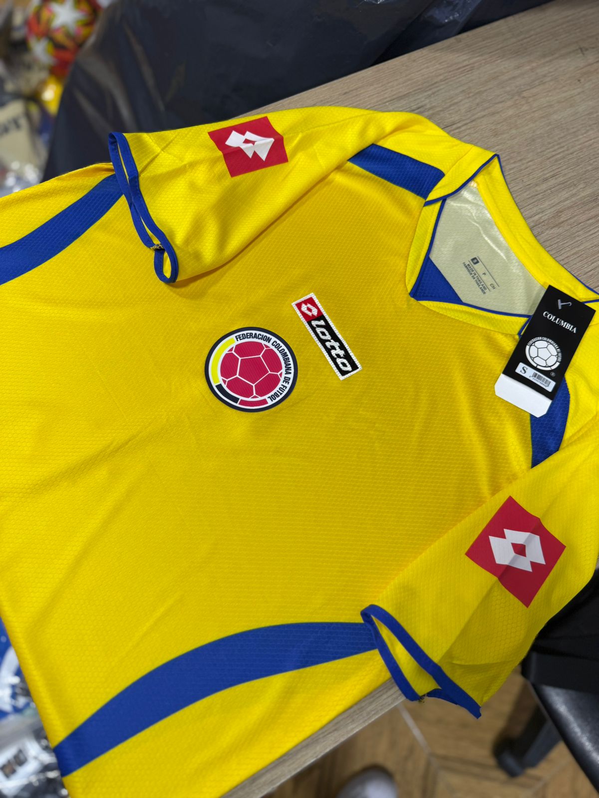 Colombia LOTTO encauchetada