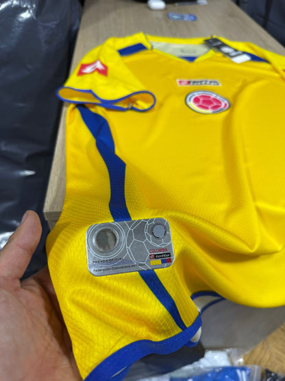Colombia LOTTO encauchetada