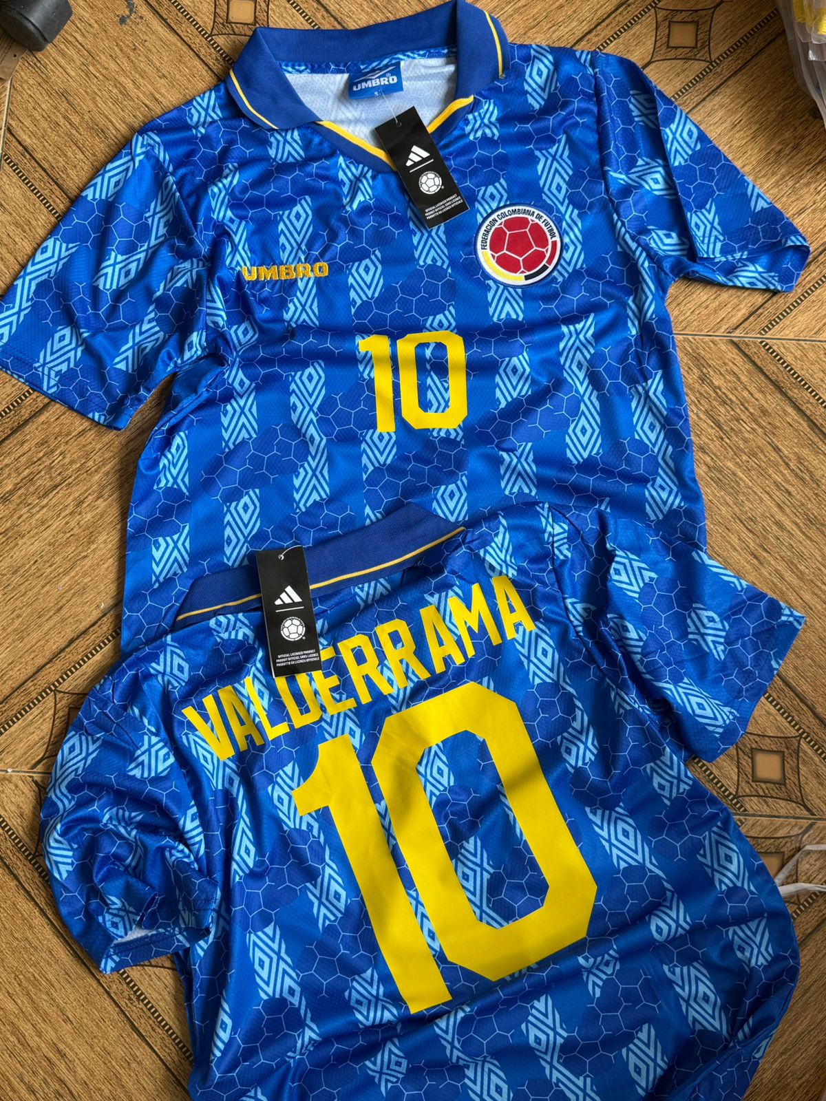 Colombia 1993 azul