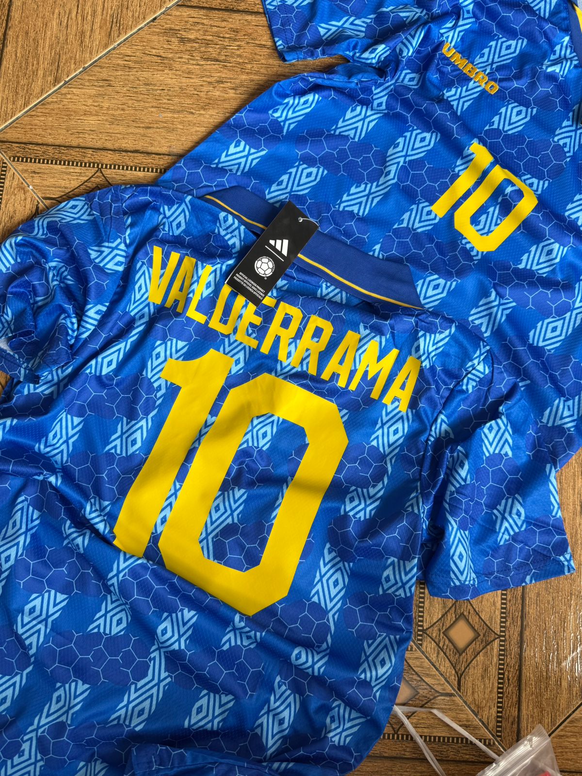 Colombia 1993 azul