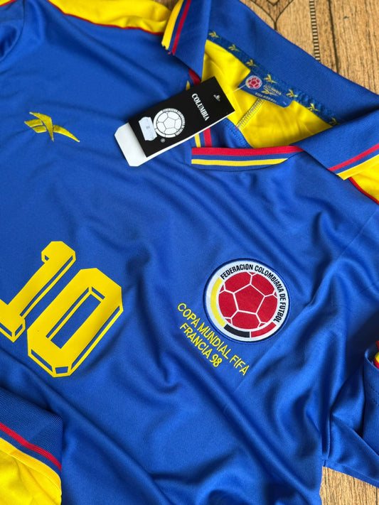Colombia 1998 azul