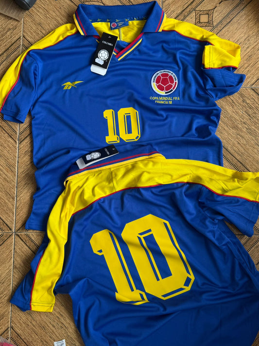Colombia 1998 azul