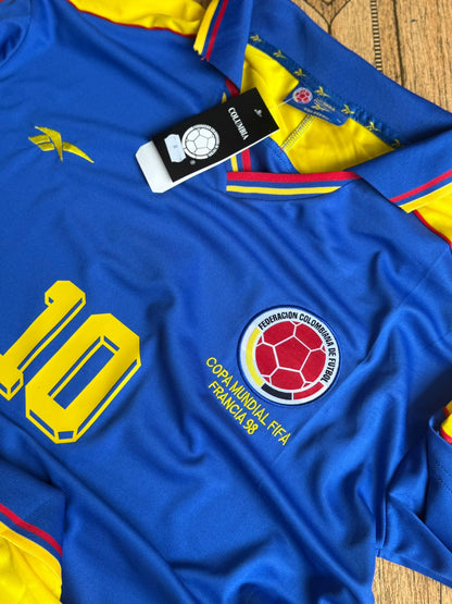 Colombia 1998 azul