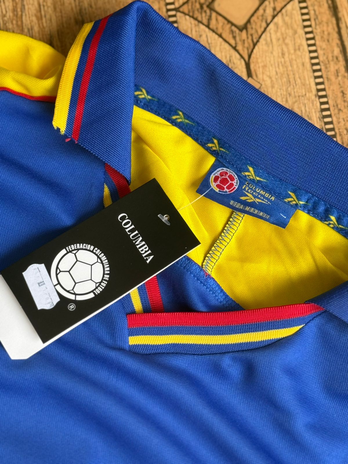 Colombia 1998 azul