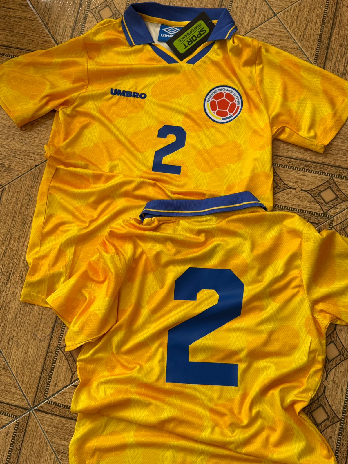 Retro Umbro Andres Escobar