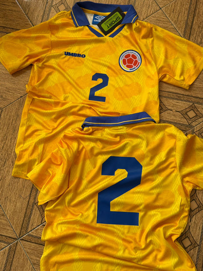 Retro Umbro Andres Escobar