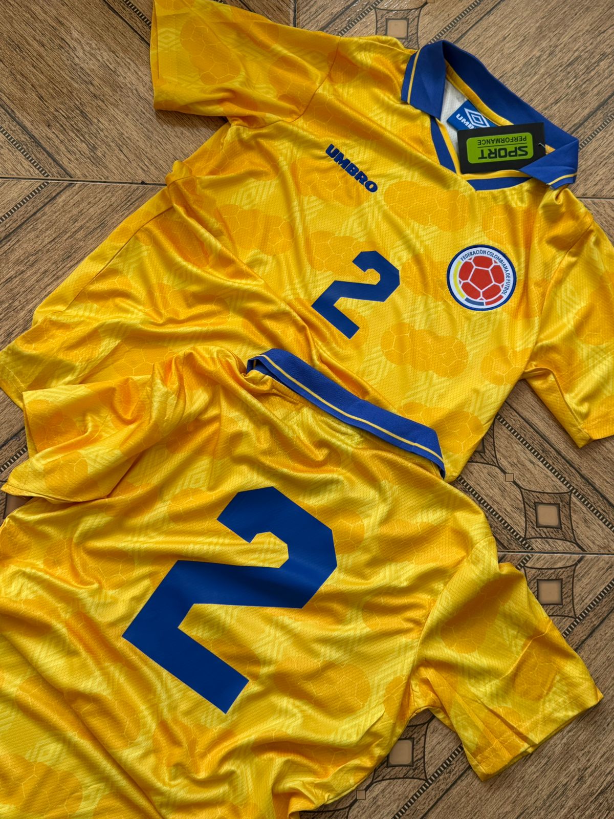 Retro Umbro Andres Escobar