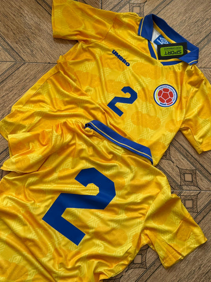 Retro Umbro Andres Escobar