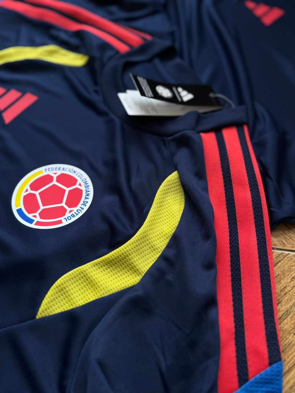 Colombia entrenó player