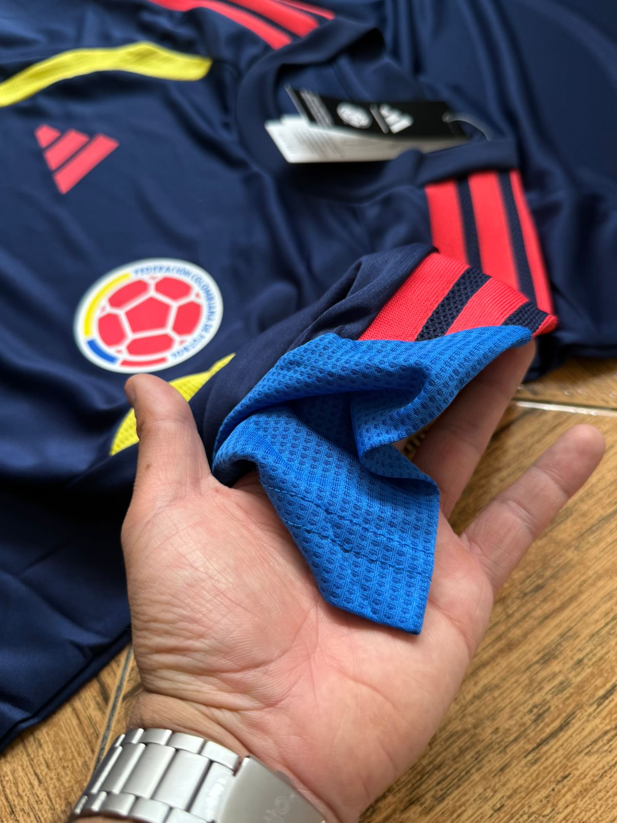 Colombia entrenó player