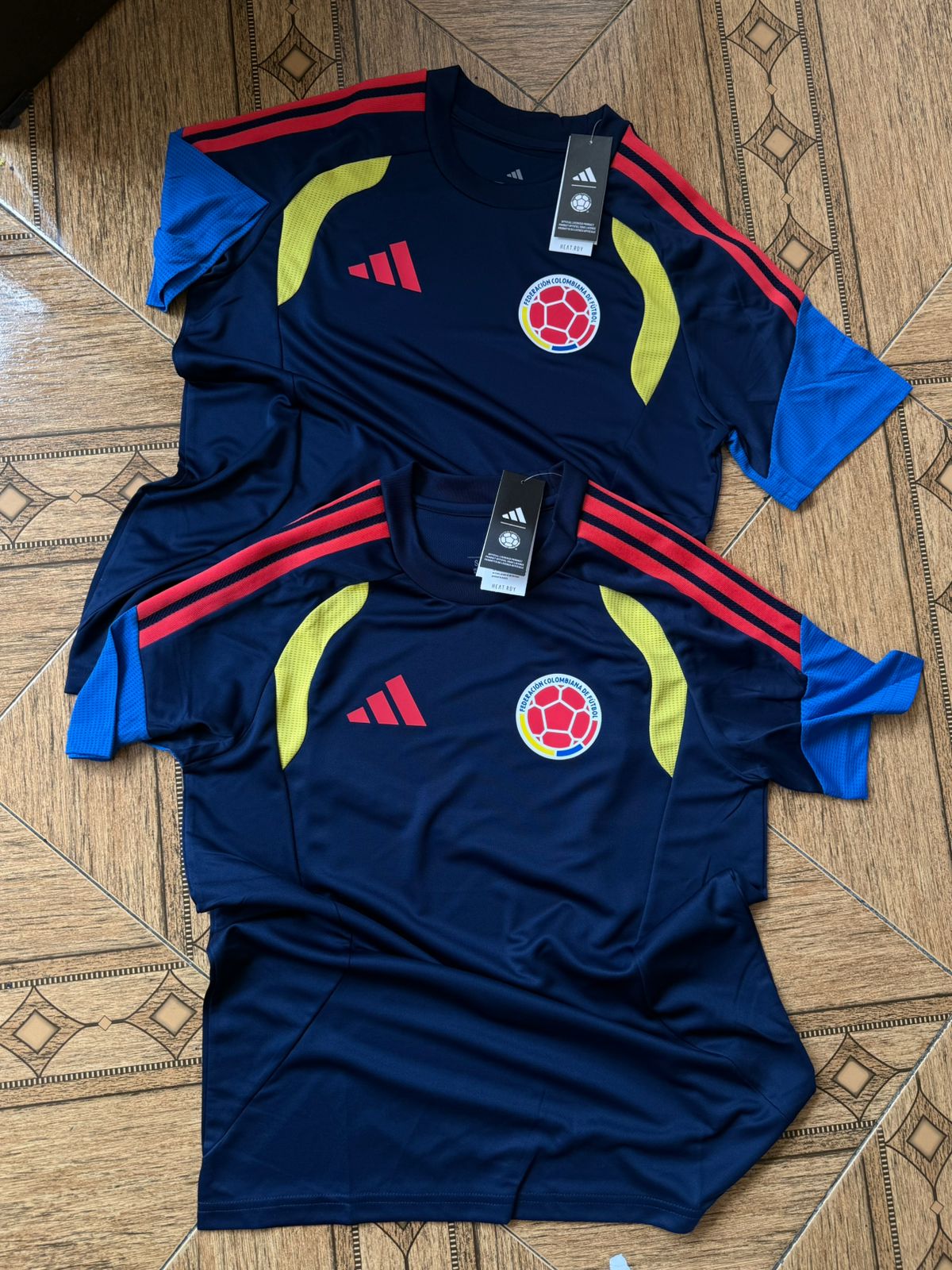 Colombia entrenó player