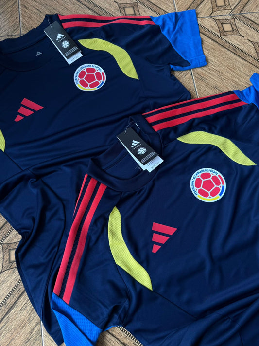 Colombia entrenó player