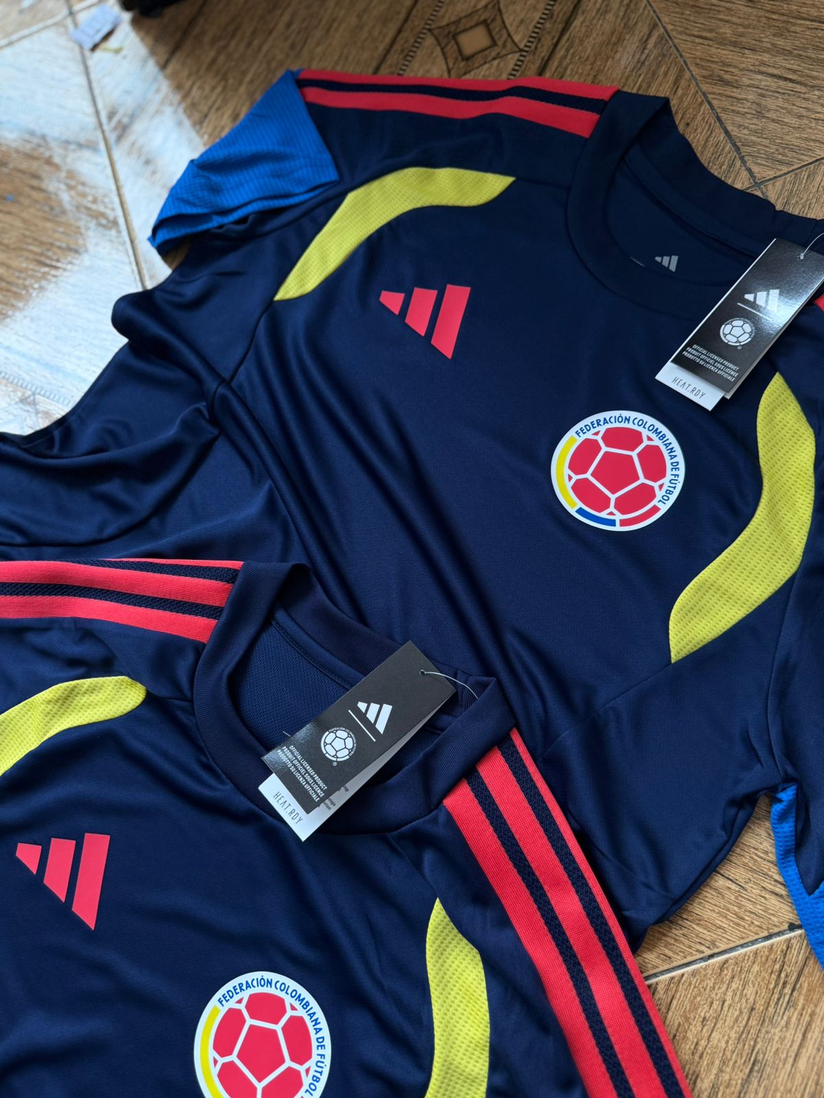 Colombia entrenó player