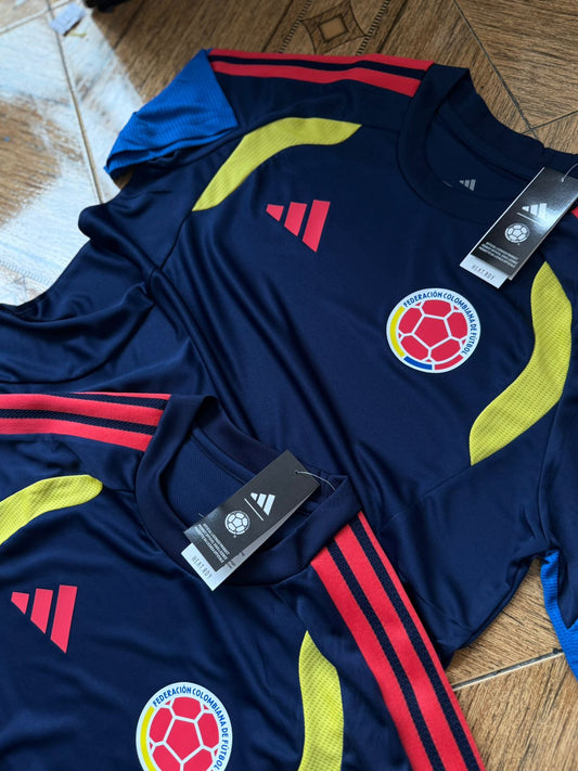 Colombia entrenó player