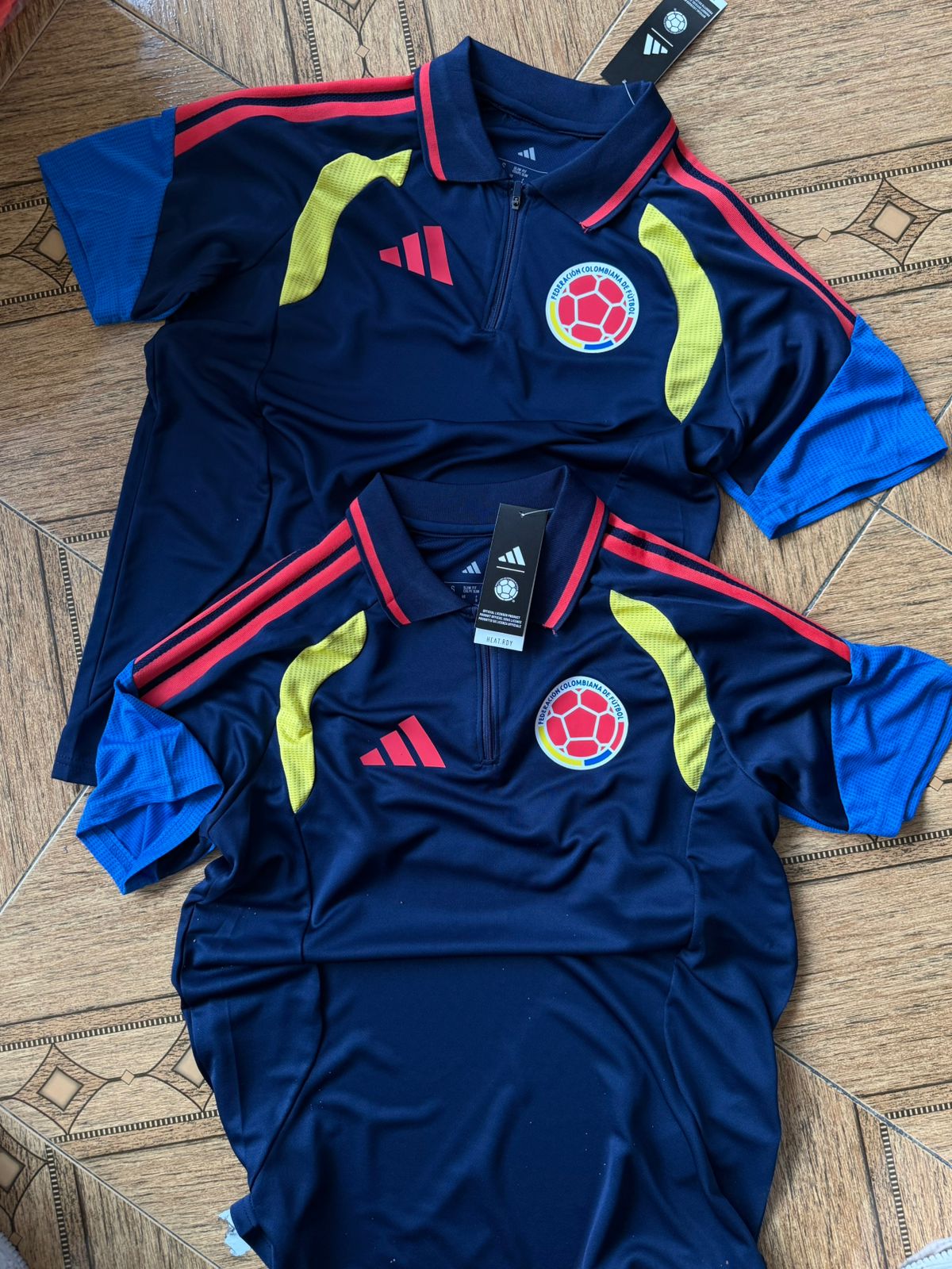 Polo Selección presentación player