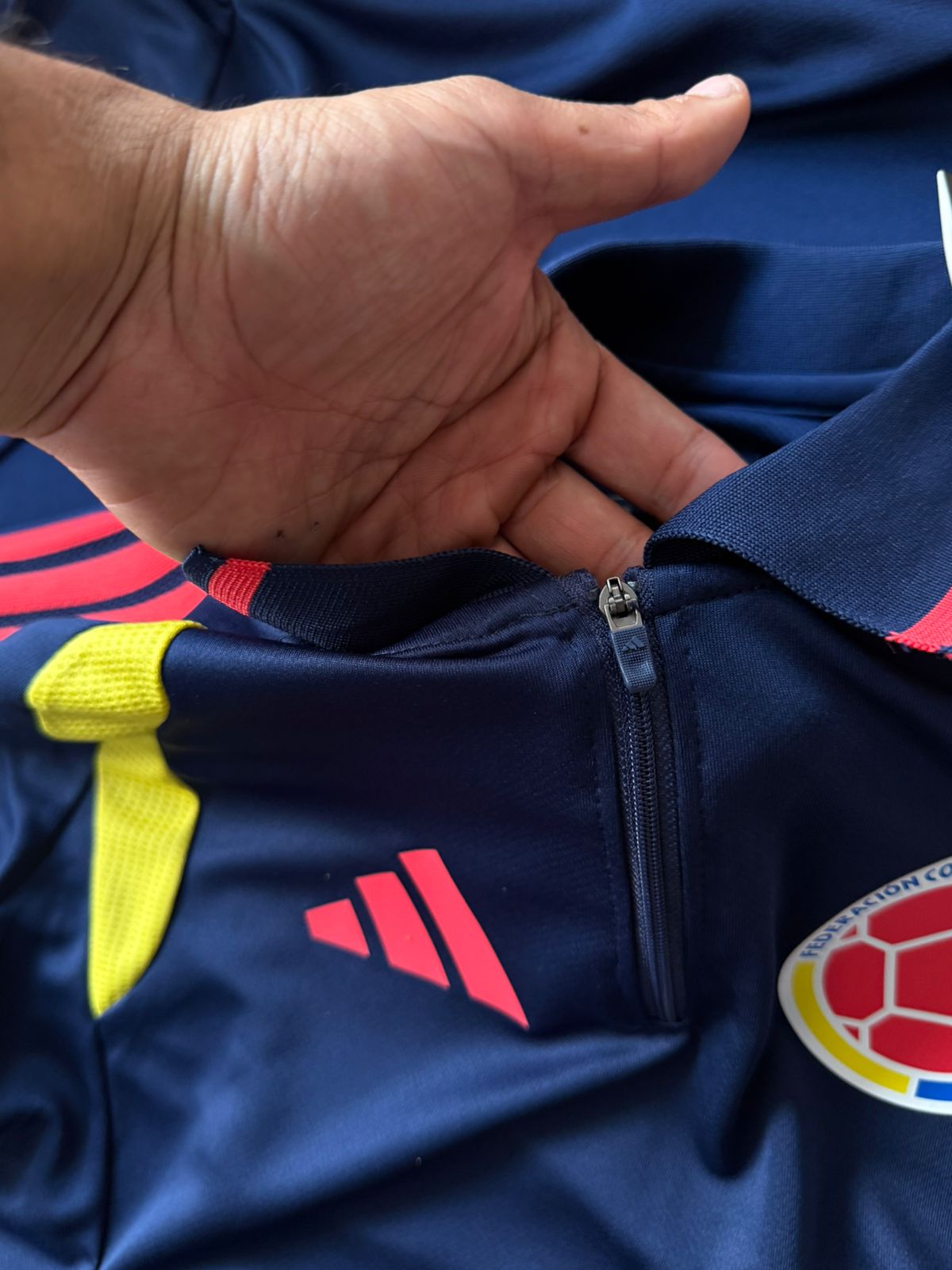 Polo Selección presentación player