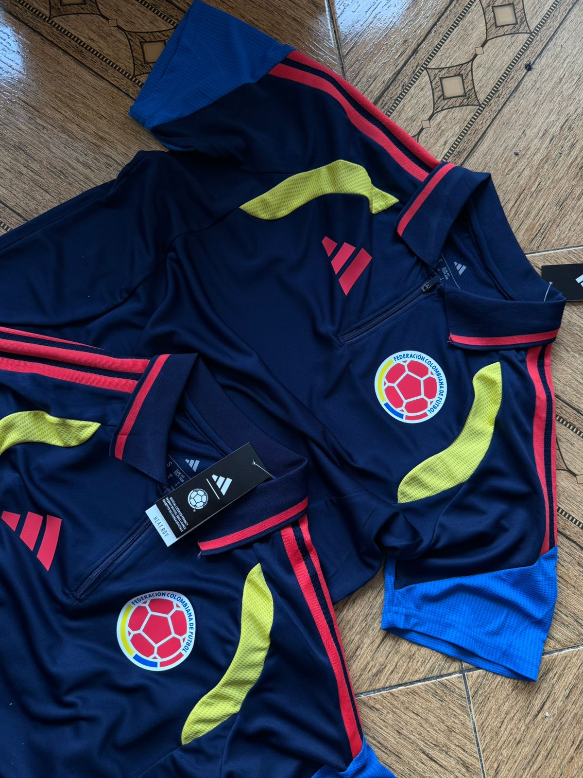 Polo Selección presentación player