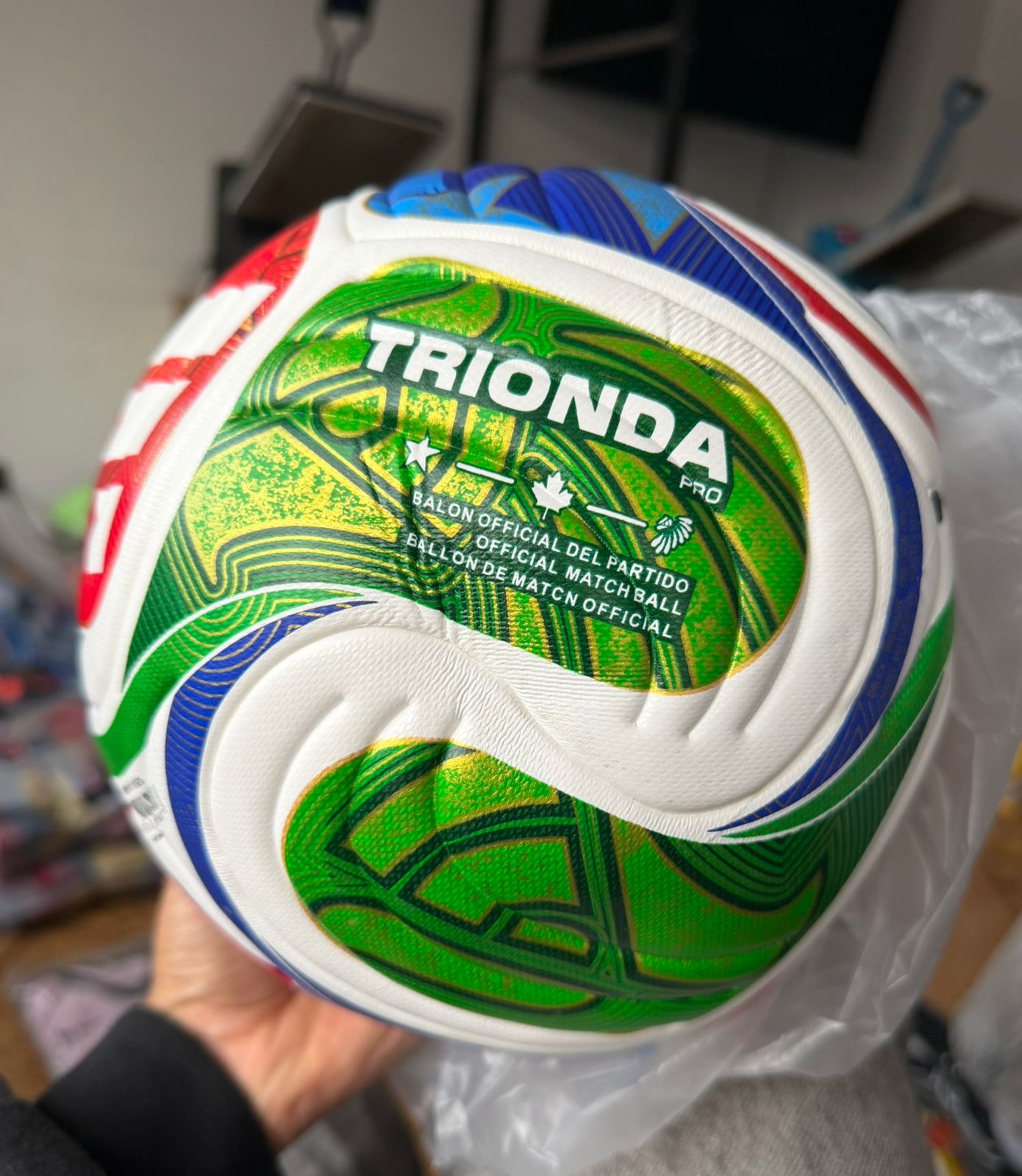 BALON TRIONDA EN CAJA