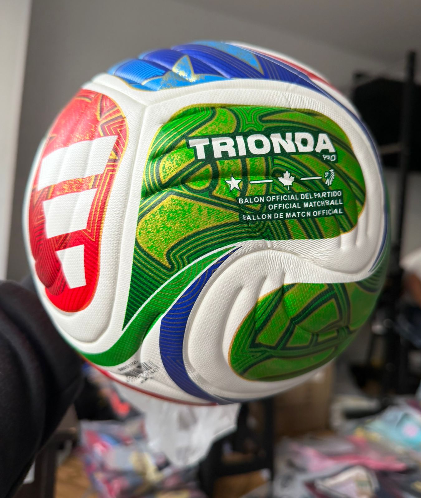 BALON TRIONDA EN CAJA