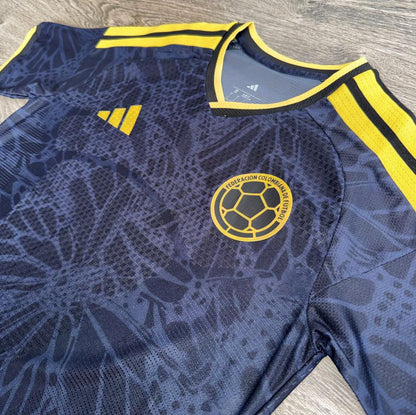 Camiseta colombia negra player mundial 2026