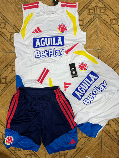CONJUNTO ENTRENAMIENTO ESQUELETO + PANTALONETA