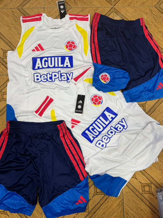 CONJUNTO ENTRENAMIENTO ESQUELETO + PANTALONETA