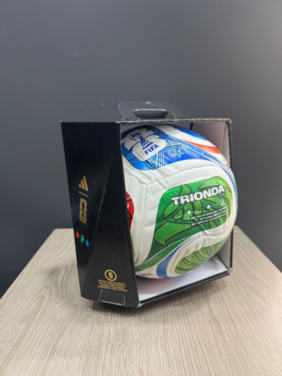 BALON TRIONDA EN CAJA
