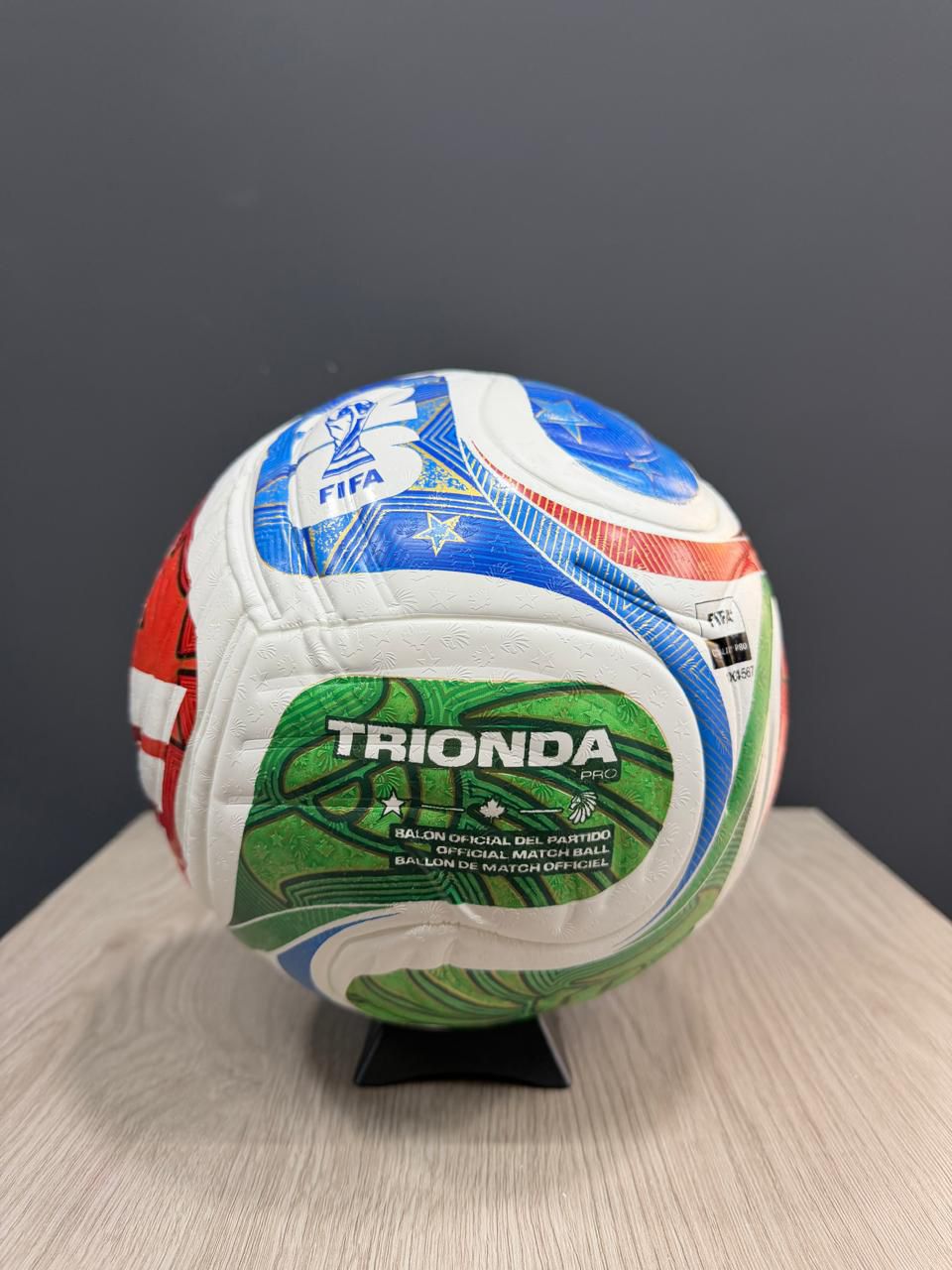 BALON TRIONDA EN CAJA