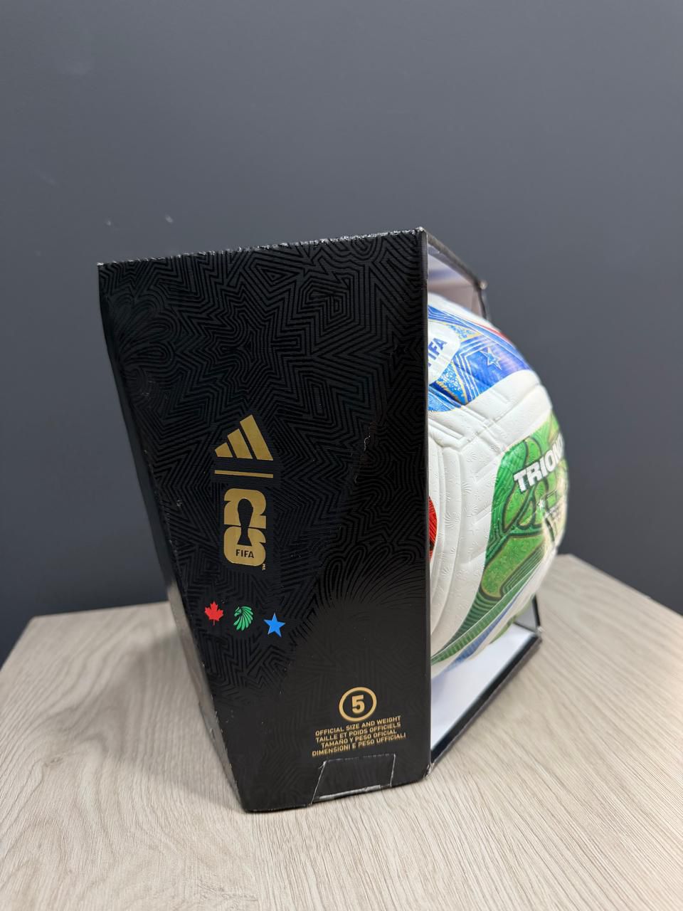 BALON TRIONDA EN CAJA