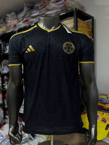 Camiseta colombia negra player mundial 2026