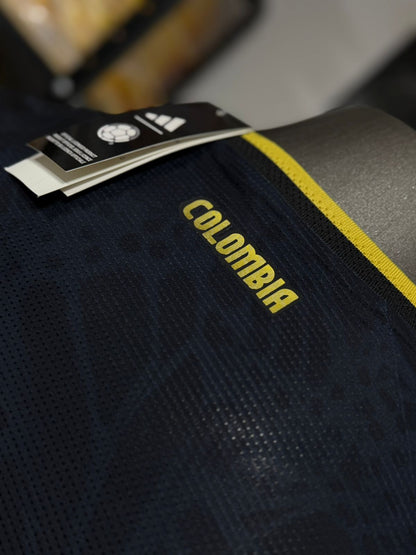 Camiseta colombia negra player mundial 2026