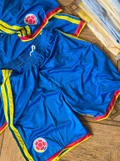 Pantaloneta seleccion colombia 2026