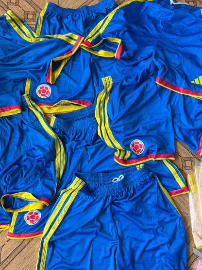 Pantaloneta seleccion colombia 2026