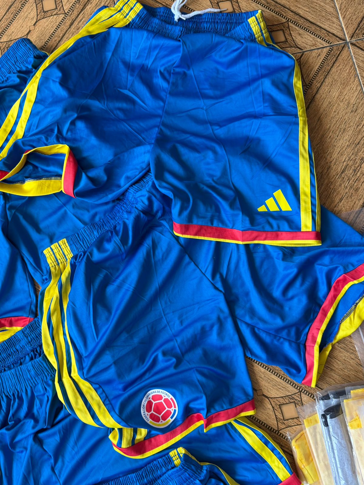 Pantaloneta seleccion colombia 2026