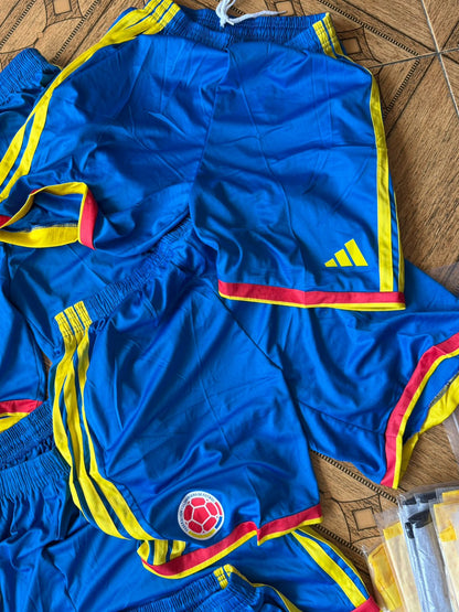 Pantaloneta seleccion colombia 2026