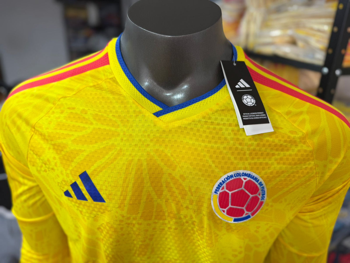 Camiseta Colombia Manga larga