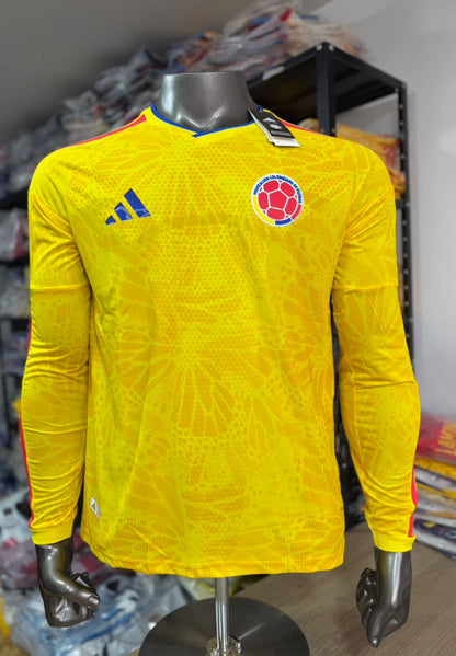 Camiseta Colombia Manga larga