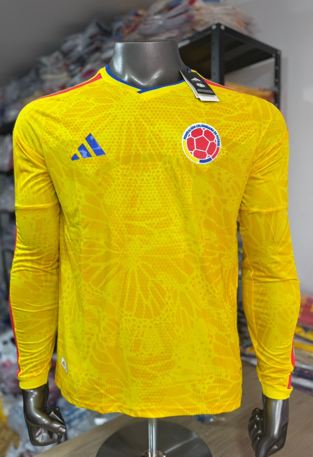 Camiseta Colombia Manga larga